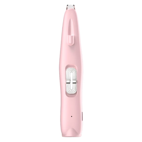 FACEGA Dog Paw Trimmer, with LED Display, Rechargeable Low Noise Pet Shaver for Trimming Dogs Cats Hair Around Paws, Eyes, Ears, Face, Rump