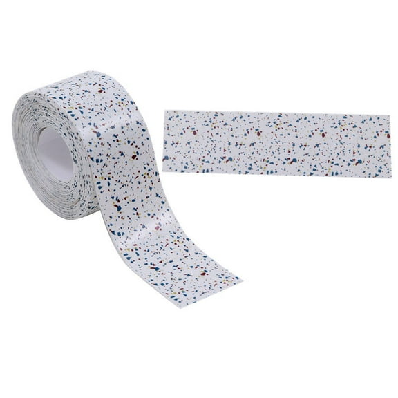 FACEGA Door Seal Strip for Door Frame,Front Door Weather Stripping,Door Seal Tape,Colorful Marble