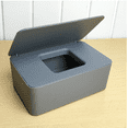 thumbnail image 1 of FACEGA Dryer Sheet Holder Tissue Box Plastic Storage Bins No Odor Containers with Lids,Style 4, 1 of 4