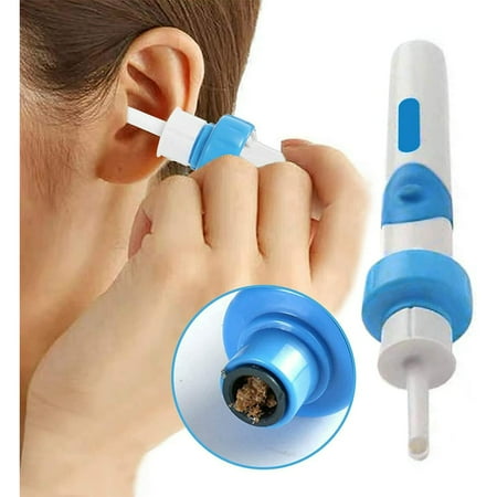 FACEGA , Ear Cleaner, Portable Automatic Electric Vacuum Ear Wax, Safe and Comfortable Ear Vacuum Cleaner Easy Earwax Remover Soft Prevent...