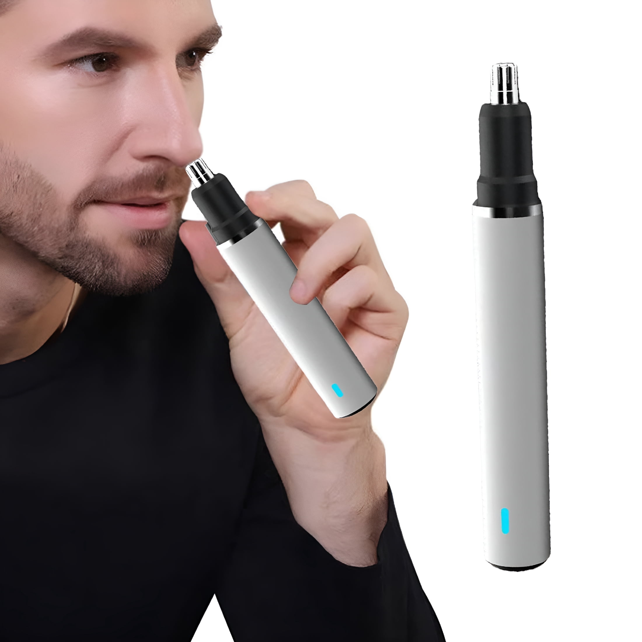 FACEGA Ear and Nose Hair Trimmers Clipper Eyebrow Facial Hair Trimmers ...