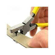 FACEGA Eland Watch Tool Universal 2 mm Round Leather Belt Band Hole Puncher