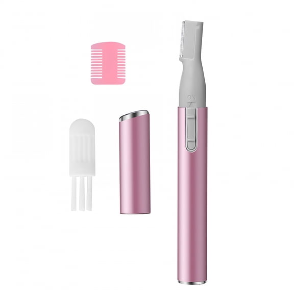 FACEGA Electric Eyebrow Trimmer,Women's Eyebrow Shaver,Battery-Operated Portable Electric Face Eyebrow Hair Leg Hair Armpit Hair Body Blade Razor Shaver Remover Trimmer Beauty Tool