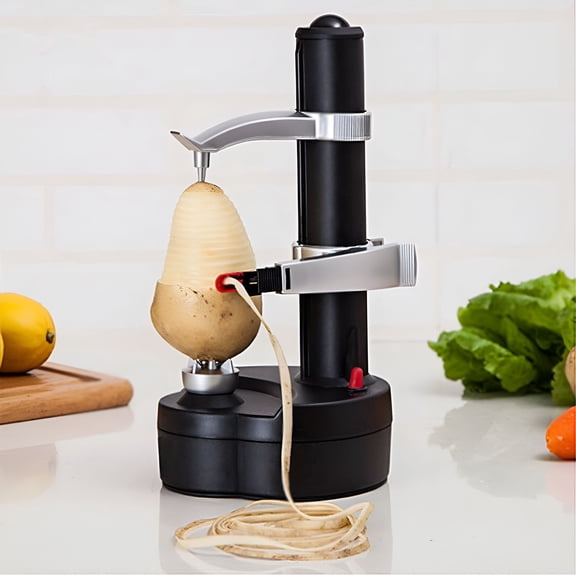 FACEGA Electric Fruit Automatic Peeler Multifunctional Creative Potato Peeler for Removing Fruit and Vegetable Peelers