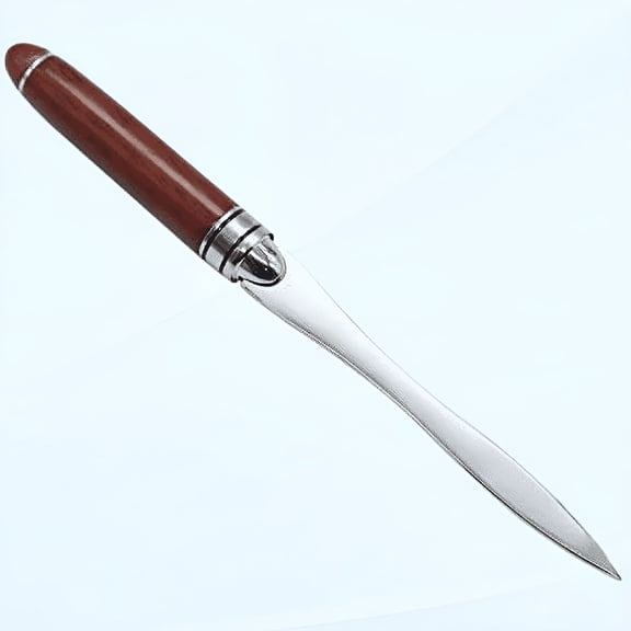 FACEGA Elegant Luxury Rosewood Handle Letter Opener