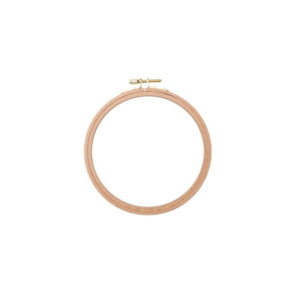 FACEGA Embroidery Hoop,Quick Adjustment Cross Stitch,Versatile Fit Cross Stitch,6 In