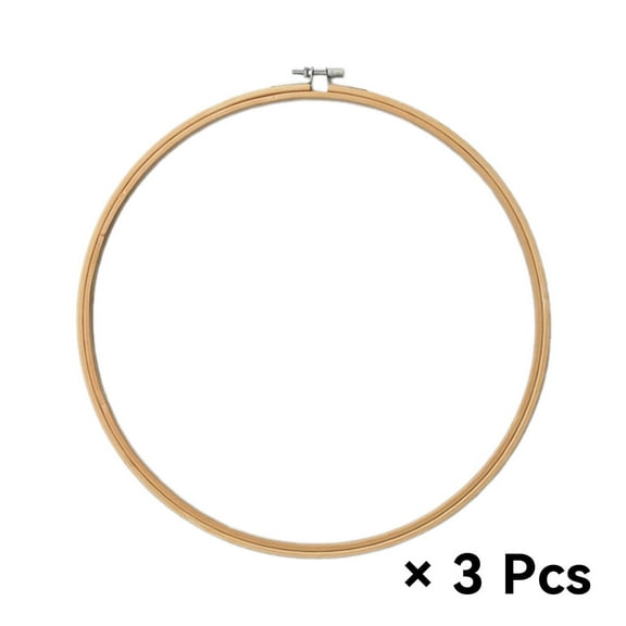 FACEGA Embroidery Hoop,Round & Square Shapes Cross Stitch,Fits Various Styles Cross Stitch,9.06 In