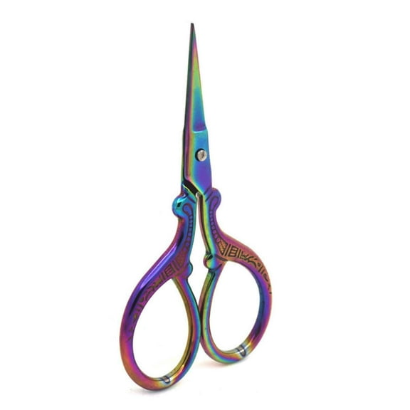 FACEGA Embroidery Scissors,Lightweight Portability Mini Scissors,Sharp Blade Fabric Scissors,Convenient Size Fabric Scissors,
