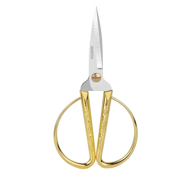 FACEGA Embroidery Scissors Powerful Shear Force Carpet Brush for Pet Hair Powerful Shearing Tools Stainless Steel Tongs Style 6