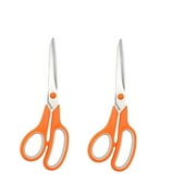 FACEGA Embroidery Scissors,Safety Feature Embroidery Scissors,Protective Lock Scissors All Purpose,Prevent Mishaps Scissors for Office,