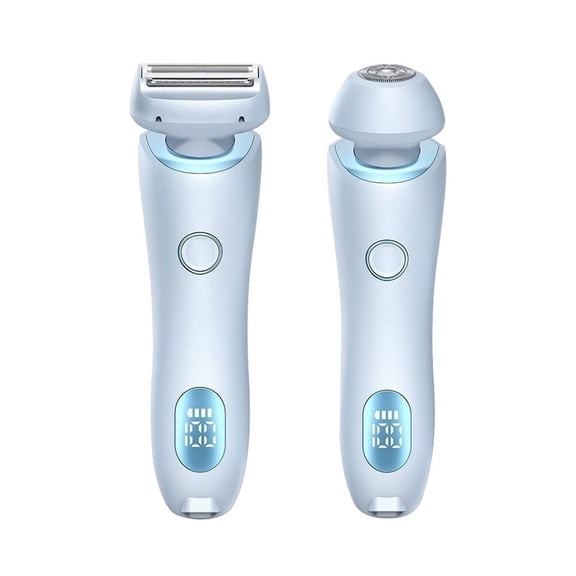 FACEGA Epilators Hair Removal for Women,Dual-Head Design Finishing Touch,Multi-Function Portable Use Hair Removal,Blue