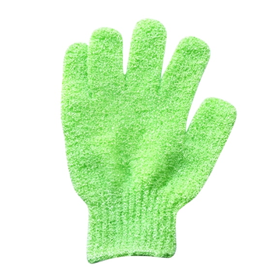 FACEGA Exfoliating Gloves for Body to Remove Dead Skin 1Pair Shower Gloves Exfoliating Wash Skin Spa Bath Gloves Foam Bath Skid Resist