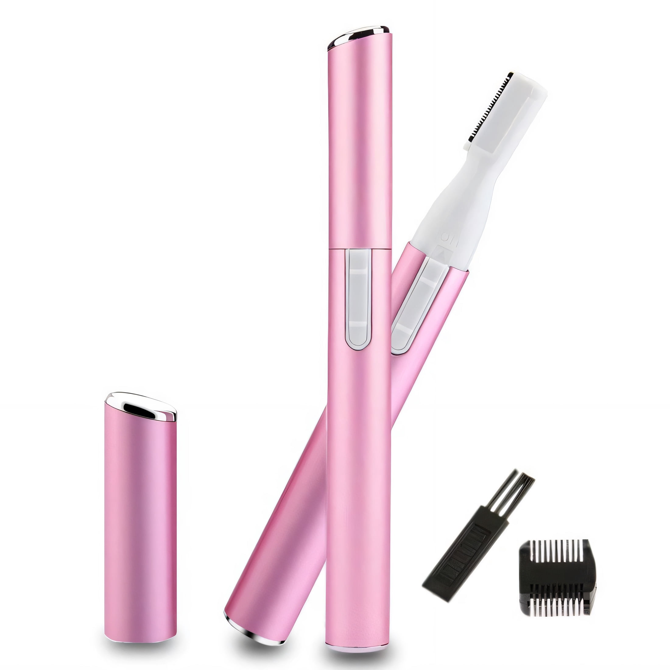 Pink Face Razor FACEGA, Eyebrow Razor, Pink, Electric Face Hair Trimmer for Women ...