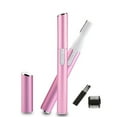 thumbnail image 1 of FACEGA Eyebrow Razor,Electric Eyebrow Trimmer Face Razors for Women,Multi-Function Portable Design Razors for Women,Pink, 1 of 4