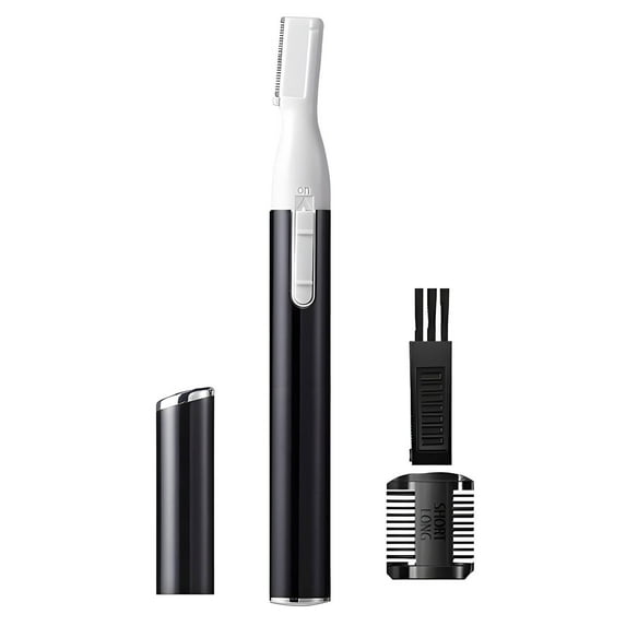 FACEGA Eyebrow Razor,Removable Washable Blade Eyebrow Shaver,Gentle Razor Simple Operation Womens Face Shavers,Black