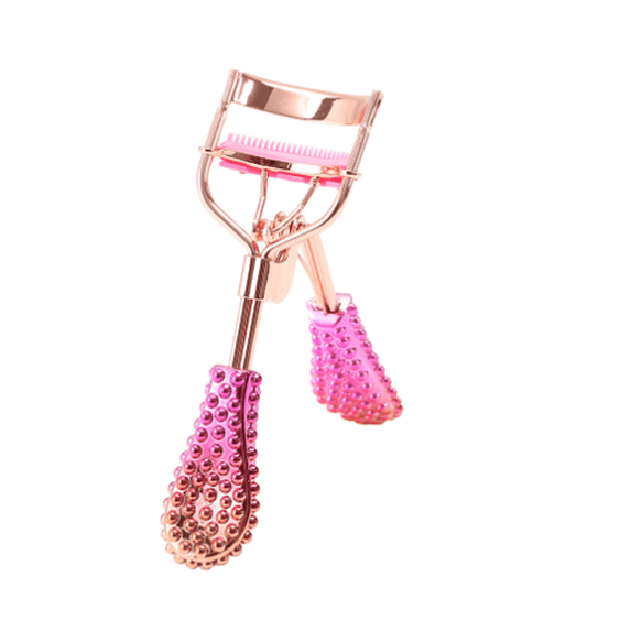 FACEGA Eyelash Curler Carbon Steel Durable Curling Lash Curler Detachable Comb Fits the Eye Shape Tweezerman Eyelash Curler,G