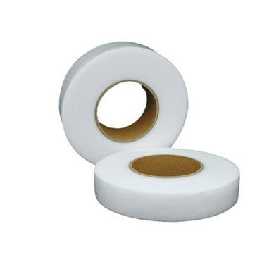 FACEGA Fabric Fusing Tape,Iron-On Hemming Tape,Fabric Fusing Hemming Pants Tape,White