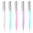thumbnail image 1 of FACEGA Face Razor For Women Facial Hair Removal-Facial Shaver Peach Fuzz Remover Eyebrow Shaper with Safety Covers-Dermaplaning Tool to Remove Fine Hairs-Sensitive Skin Friendly Travel Essential, 1 of 5