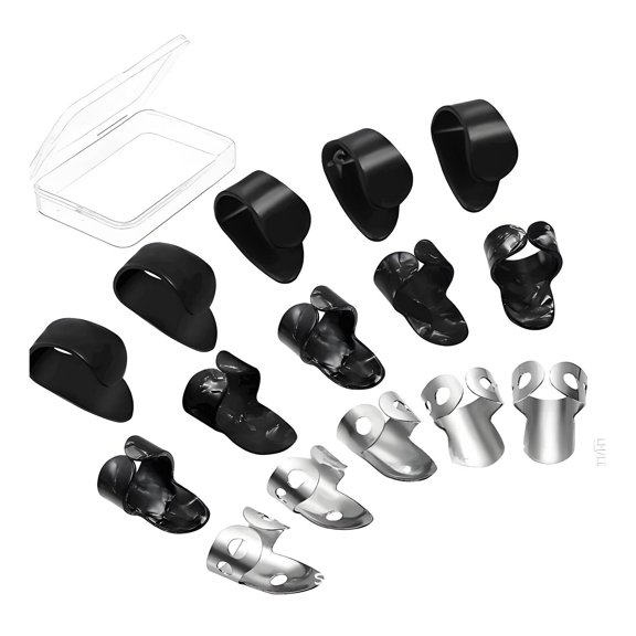 FACEGA Facega 15 Pieces Guitar Tools Suitable for A Variety of Guitars Guitar Accessories One-Stop Accessory Solution Guitar Accessories