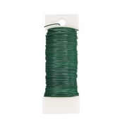 FACEGA Floral Wire,Colored Wire for Flower Crafting Florist Wire,Perfect for DIY Floral Arrangements Copper Wire,Green