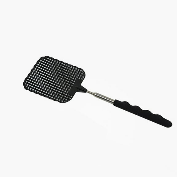 FACEGA Fly Swatter,Flexible and Durable Material Fly Swatter for Indoors,Retractable Handle Design Flyswatter