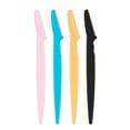 thumbnail image 1 of FACEGA Foldable Eyebrow Razor and Facial Razors for Women,Men,Multipurpose Exfoliate Dermaplane Tool Trim and Shave Groom,Eyebrow Shaper with Plastic Box,4pcs, 1 of 7