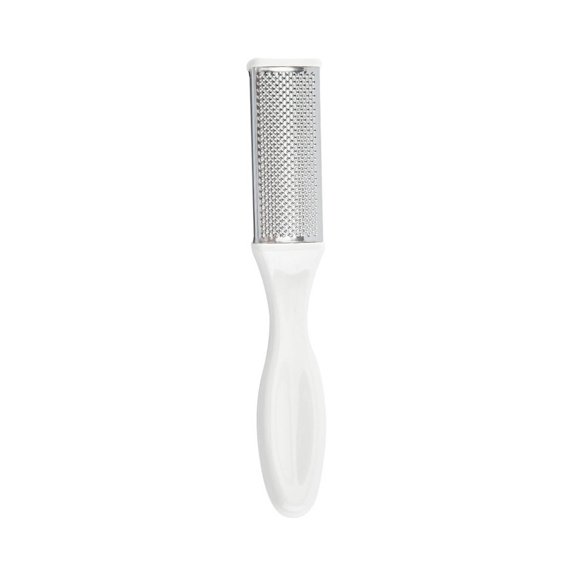 FACEGA Foot File,Compact and Portable Foot File Callus Remover,Dual-Sided Design Callus Remover,White