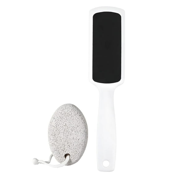 FACEGA Foot File,Ergonomic Handle Foot Scraper,Comfortable Grip Exfoliation Foot File,Style5
