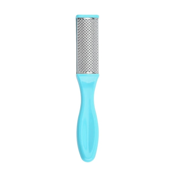 FACEGA Foot File,Stainless Steel Foot File,Sturdy Design Portable Callus Remover,Blue