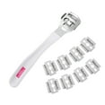 thumbnail image 1 of FACEGA Foot Scraper Callus Remover with 20 Blades for Hard Skin, 1 of 4