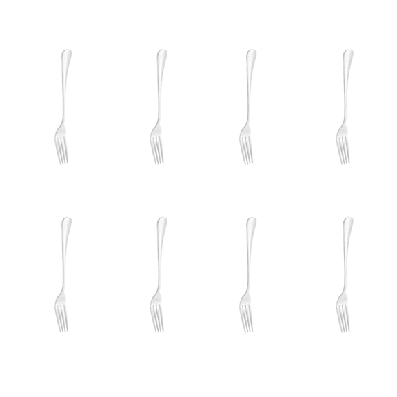FACEGA Forks,Stainless Steel Forks Stainless Steel,Comfortable Grip Dinner Forks
