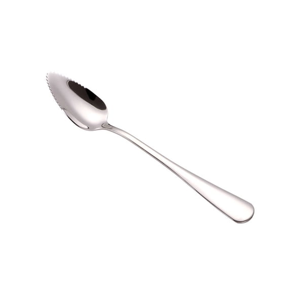 FACEGA Fruit & Vegetable Tools,304 Stainless Steel Grapefruit Spoon,Durable Spoon Dessert Spoon