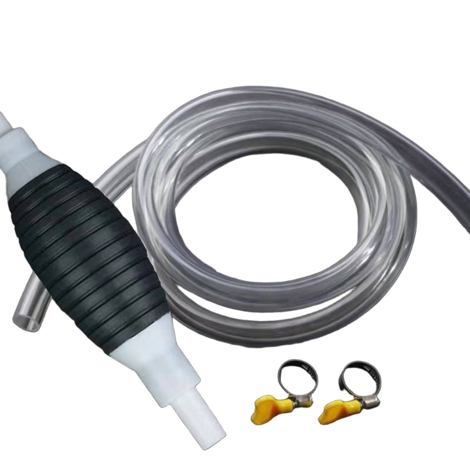 FACEGA Fuel Transfer Pump Oil Extractor Siphon Pump Manual Pump Siphon Pump for Gasoline Auto Syphon