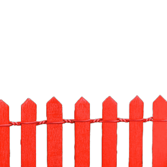 FACEGA Garden Fence,Realistic Stone Texture Landscape Edging,Nature Integration Garden Design Edging for Landscaping,Red