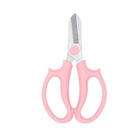 FACEGA Garden Scissors,Multi-Purpose Flower Scissors for Pruning,High-Carbon Steel Garden Clippers for Long-Lasting Performance