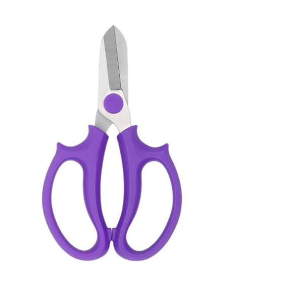 FACEGA Garden Scissors,Sharp Flower Scissors for Pruning,Ergonomic Gardening Shears for Easy Handling,High-Carbon Steel Garden Clippers for Perfect Cuts