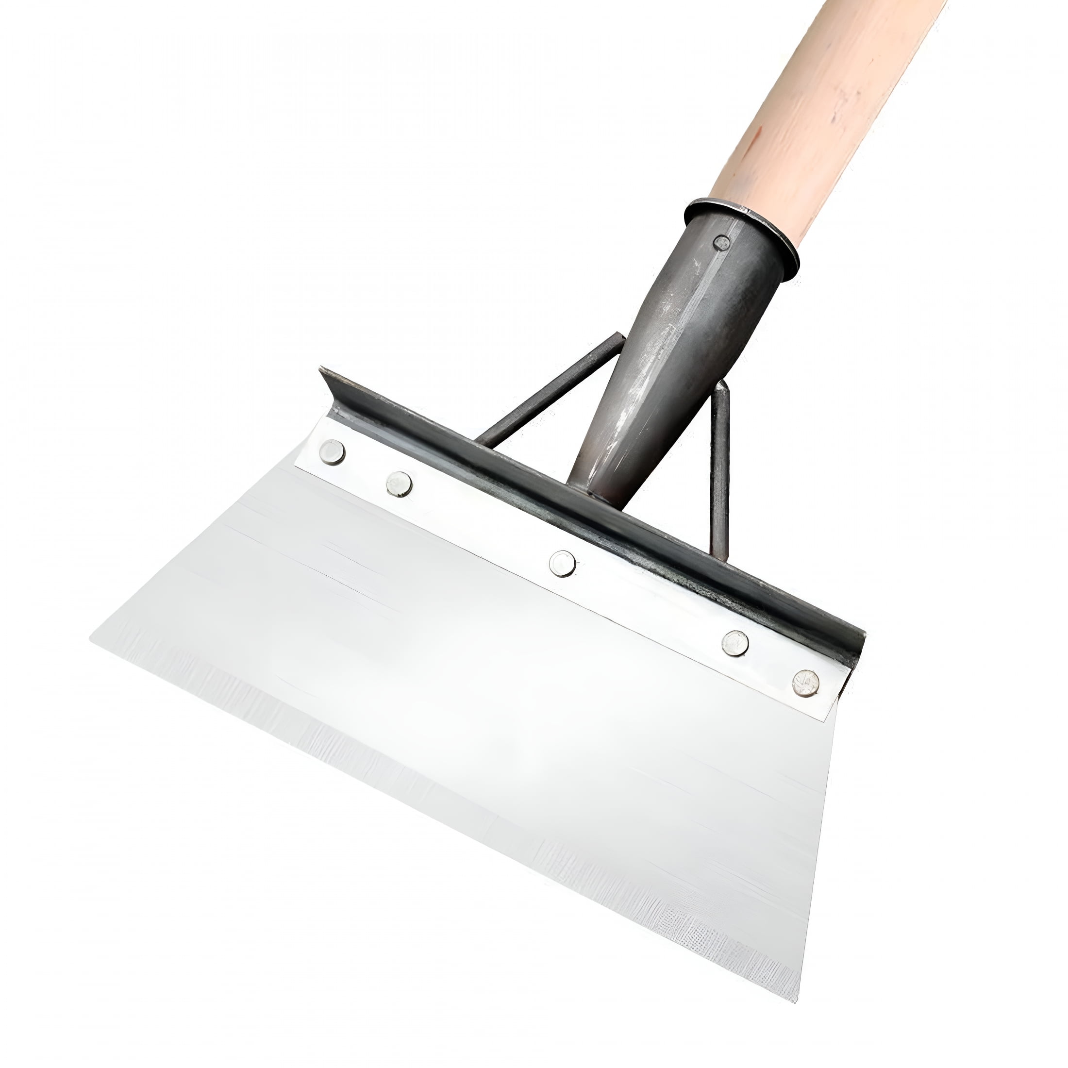 FACEGA Garden Shovel Multi-Functional Steel Flat Shovel Garden Spade ...