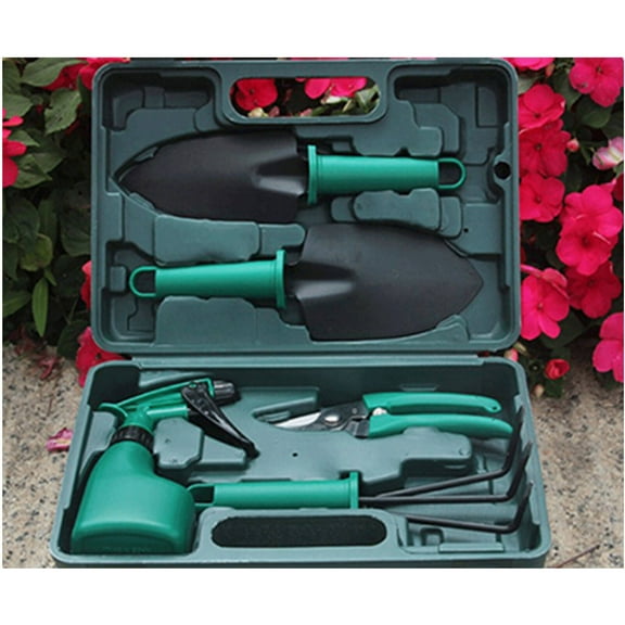 FACEGA Garden Tool Set,Easy Handling Weed Accessories,Stable Grip Gardening Tools,Fine Precision Gardening Gifts for Women,