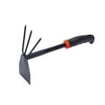 thumbnail image 1 of FACEGA Garden Tools,Heavy Duty Dual-Head Garden Hoe and Rake,Rust-Resistant Carbon Steel Gardening Tool with Ergonomic Handle, 1 of 5