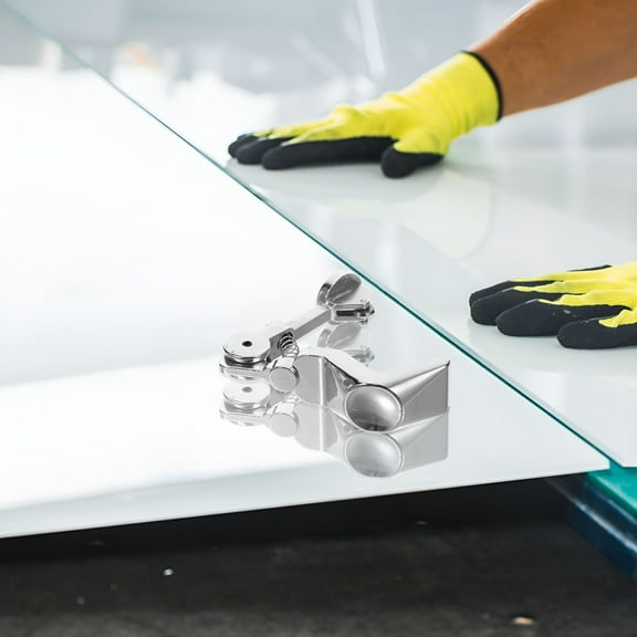 FACEGA Glass Cutter Tool for Thick Glass with Safety Protection and Iron Construction