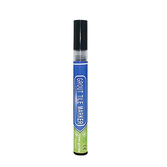 FACEGA Grout Pen,Grout Cleaner,Wall Floor Decontamination Seam Repair Pens,Light Gray