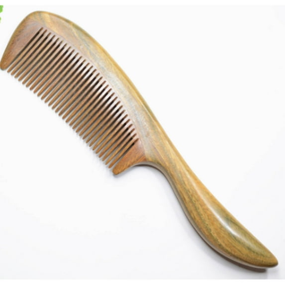 FACEGA Hair Brush Hygienic Scalp Massager Handmade Wooden Multifunctional Hair Brush,Flying Form