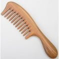 thumbnail image 1 of FACEGA Hair Brush Hygienic Scalp Massager Handmade Wooden Multifunctional Hair Brush,Wide Tooth, 1 of 1