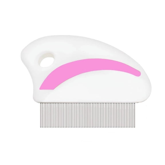 BPPEG Hair Brush Portable Gentle Cat Brush Kitty-Friendly Lice Comb with Flea Removal