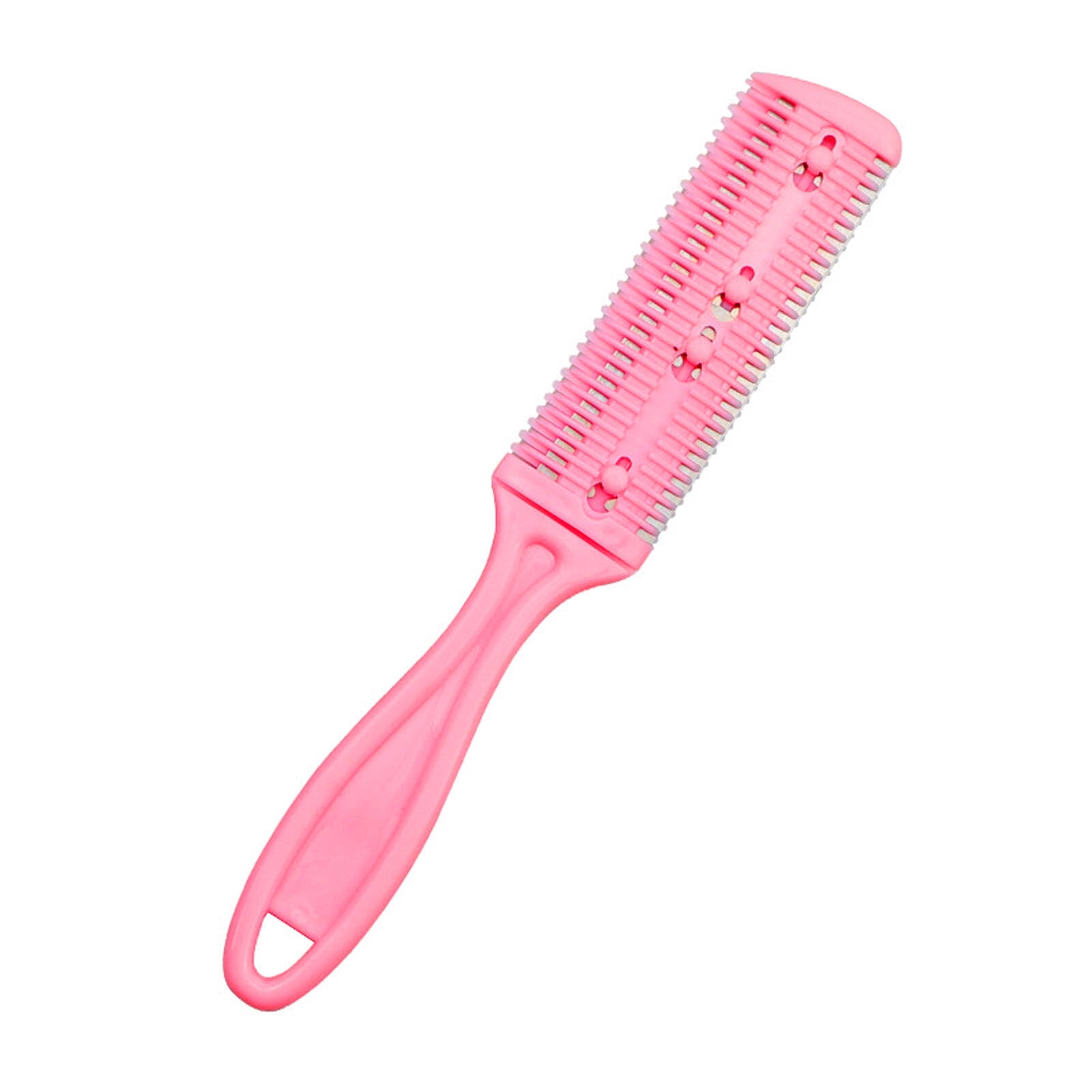 FACEGA Hair Brush Portable Handy Razor Comb Multi-Functional ...