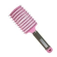 thumbnail image 1 of FACEGA Hair Brush Portable Hollow Mini Brush Fashionable Hair Dryer Brush with Nylon Bristles,Pink, 1 of 3