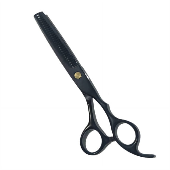 FACEGA Hair Scissors Professional Performance Hair Cutting Scissors Tail Silencer Design Quieter Working Barber Scissors,Style2
