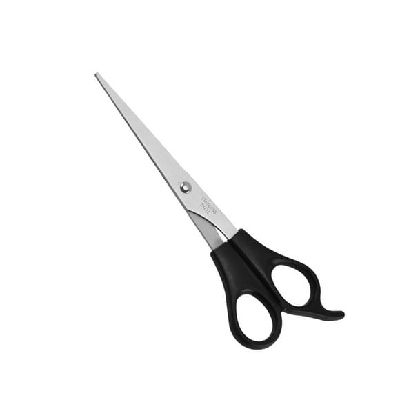 FACEGA Hair Scissors,Stainless Steel Hair Cutting Scissors with Ergonomic Plastic Handle,Precision Straight Shears for Salon,Home Use,Lightweight Craft Scissors