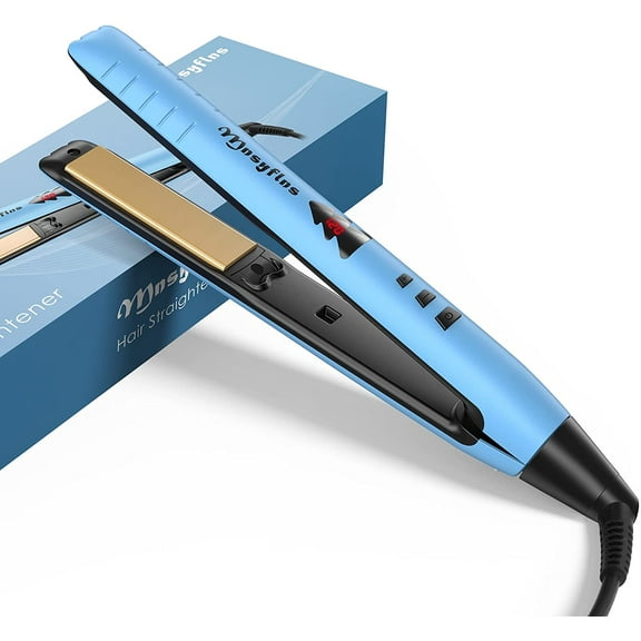 FACEGA  Hair Straighteners,2 in 1 Ceramic Plates Straightener & Curler, Professional Salon Fast Hair Styler