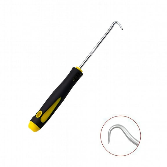 FACEGA Hand Tool Pick Tool Hook Tool Straight 45 90 Car Pick Car Remover Tool O Ring, for Auto Repair, O-Ring Removal, Gasket, Clip, DIY Maintenance, Garage Use